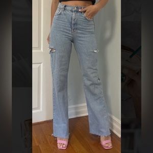 Zara Wide Leg Jeans